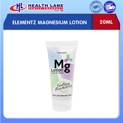 ELEMENTZ MAGNESIUM LOSYEN (20ML)